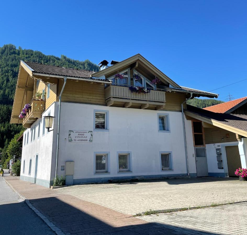 Апартаменты Haus Yilmaz Брамберг-ам-Вильдкогель Экстерьер фото